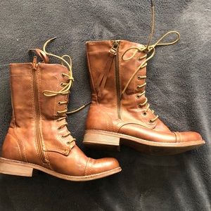 Cathy Jean Combat boots